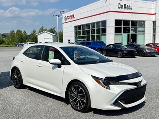 2019 Toyota Corolla Hatchback XSE / CUIR / MAGS 18 / ÉCONOMIQUE / MOTEUR 2.0 / in Thetford Mines, Quebec - 3 - w320h240px