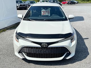 2019 Toyota Corolla Hatchback XSE / CUIR / MAGS 18 / ÉCONOMIQUE / MOTEUR 2.0 / in Thetford Mines, Quebec - 2 - w320h240px