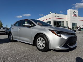 2019 Toyota Corolla Hatchback S / AUTOM / AC / TRÈS RARE DANS L' USAGÉ !! / in Thetford Mines, Quebec - 2 - w320h240px