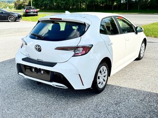 2020 Toyota Corolla Hatchback S  / AUTOMATIQUE CVT / INSPECTÉ / KILOMÉTRAGE D’AUTOROUTE / in Thetford Mines, Quebec - 4 - w320h240px