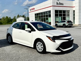 2020 Toyota Corolla Hatchback S  / AUTOMATIQUE CVT / INSPECTÉ / KILOMÉTRAGE D’AUTOROUTE / in Thetford Mines, Quebec - 3 - w320h240px