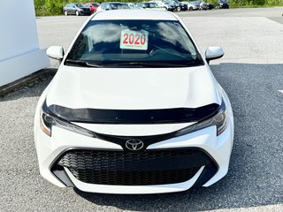 2020 Toyota Corolla Hatchback S  / AUTOMATIQUE CVT / INSPECTÉ / KILOMÉTRAGE D’AUTOROUTE / in Thetford Mines, Quebec - 2 - w320h240px