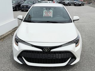 2021 Toyota Corolla Hatchback SE GROUPE AMÉLIORÉ / MANUELLE / SUPER LOOK / in Thetford Mines, Quebec - 2 - w320h240px