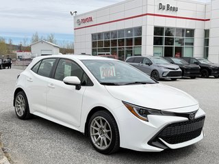 2021 Toyota Corolla Hatchback SE GROUPE AMÉLIORÉ / MANUELLE / SUPER LOOK / in Thetford Mines, Quebec - 3 - w320h240px