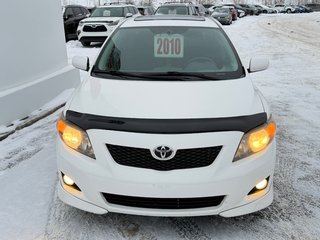 2010 Toyota Corolla S AUTOM / TOIT / MAGS / INSPECTÉ SÉCURITAIRE / in Thetford Mines, Quebec - 2 - w320h240px