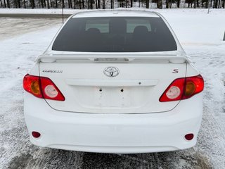 2010 Toyota Corolla S AUTOM / TOIT / MAGS / INSPECTÉ SÉCURITAIRE / in Thetford Mines, Quebec - 5 - w320h240px