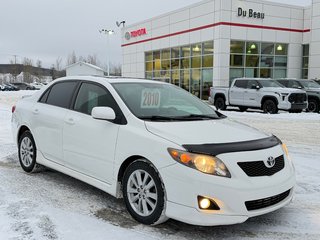 2010 Toyota Corolla S AUTOM / TOIT / MAGS / INSPECTÉ SÉCURITAIRE / in Thetford Mines, Quebec - 3 - w320h240px