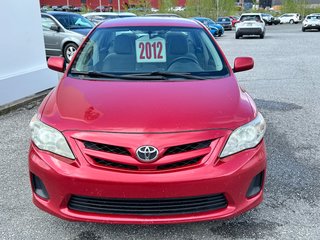 Toyota Corolla CE * AC * GROUPE ÉLECTRIQUE COMPLET / AUBAINE / 2012 à Thetford Mines, Québec - 2 - w320h240px