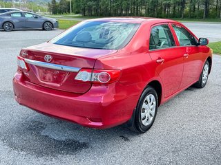 Toyota Corolla CE * AC * GROUPE ÉLECTRIQUE COMPLET / AUBAINE / 2012 à Thetford Mines, Québec - 4 - w320h240px