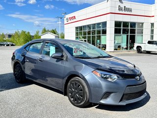 Toyota Corolla LE / AC/ 2 SIÈGES CHAUFFANTS ET BEAUCOUP ++++ 2014 à Thetford Mines, Québec - 3 - w320h240px