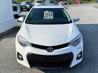 Toyota Corolla S + GROUPE TOIT / AUTOM / AUBAINE A SAISIR / 2014 à Thetford Mines, Québec - 2 - w320h240px