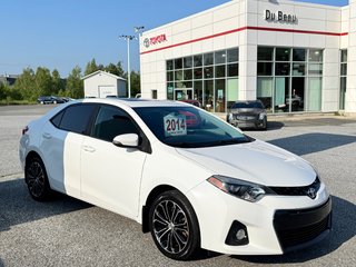 Toyota Corolla S + GROUPE TOIT / AUTOM / AUBAINE A SAISIR / 2014 à Thetford Mines, Québec - 3 - w320h240px