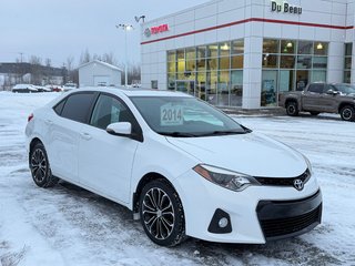 Toyota Corolla PRIX PRÉ-ENCAN FAITES VITE !!! S / autom / cuir / toit et +++ 2014 à Thetford Mines, Québec - 3 - w320h240px