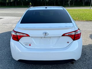 Toyota Corolla S + GROUPE TOIT / AUTOM / AUBAINE A SAISIR / 2014 à Thetford Mines, Québec - 5 - w320h240px