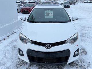 Toyota Corolla PRIX PRÉ-ENCAN FAITES VITE !!! S / autom / cuir / toit et +++ 2014 à Thetford Mines, Québec - 2 - w320h240px