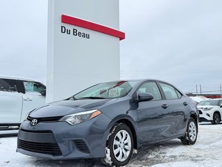 Toyota Corolla LE / BAS KILOS / INSPECTÉ RÉPARÉ / FIABILITÉ / 2014 à Thetford Mines, Québec - 2 - w320h240px