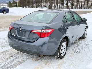 Toyota Corolla LE / BAS KILOS / INSPECTÉ RÉPARÉ / FIABILITÉ / 2014 à Thetford Mines, Québec - 5 - w320h240px
