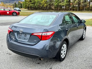 2014 Toyota Corolla LE / BAS KILOS / INSPECTÉ RÉPARÉ / FIABILITÉ / in Thetford Mines, Quebec - 4 - w320h240px