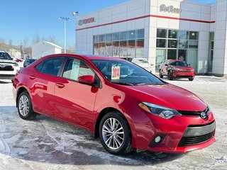 Toyota Corolla LE + GROUPE TOIT / AUTOM / SOFTEX / GPS / 2014 à Thetford Mines, Québec - 3 - w320h240px
