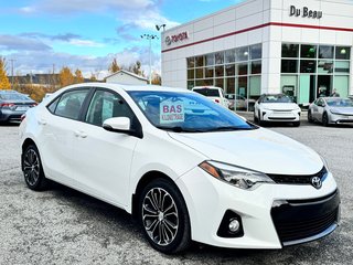 2015 Toyota Corolla S / AUTOM / SEULEMENT 57.000KM WOWW !!! / in Thetford Mines, Quebec - 3 - w320h240px
