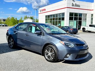 2016 Toyota Corolla LE + GROUPE TOIT / 1 SEUL PROPRIO / BAS KILOS / in Thetford Mines, Quebec - 4 - w320h240px