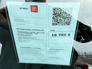 Toyota Corolla LE / AUTOM / BAS KILOS / ULTRA ÉCONOMIQUE / 2020 à Thetford Mines, Québec - 4 - w320h240px