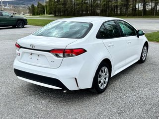 Toyota Corolla LE / TRÈS BAS KILOS / AUBAINE A SAISIR / 2021 à Thetford Mines, Québec - 4 - w320h240px