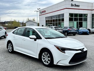 Toyota Corolla LE / TRÈS BAS KILOS / AUBAINE A SAISIR / 2021 à Thetford Mines, Québec - 3 - w320h240px