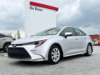 Toyota Corolla LE / BAS KILOS / ULTRA FIABLE !!! / 2021 à Thetford Mines, Québec - 2 - w320h240px