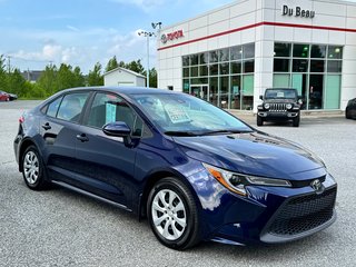 Toyota Corolla LE / BAS KILOS / VALEUR DE REVENTE ÉLEVÉE / 2021 à Thetford Mines, Québec - 3 - w320h240px