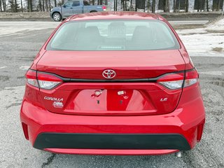 Toyota Corolla LE / TRÈS BAS KILOS 38.000KM / ULTRA FIABLE / 2021 à Thetford Mines, Québec - 6 - w320h240px
