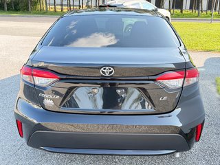 2021 Toyota Corolla LE / AUTOM / BAS KILOS / TRÈS ÉCONOMIQUE / in Thetford Mines, Quebec - 5 - w320h240px