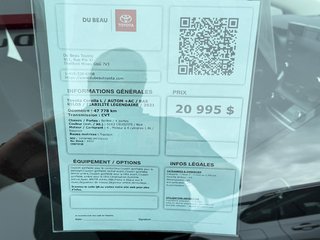 Toyota Corolla L / AUTOM +AC / BAS KILOS / FIABILITÉ LÉGENDAIRE / 2021 à Thetford Mines, Québec - 4 - w320h240px