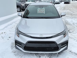 2022 Toyota Corolla SE AUTOM / TRÈS BAS KILOS / ULTRA ÉCONOMIQUE /  / in Thetford Mines, Quebec - 2 - w320h240px