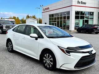 Toyota Corolla HYBRID LE / FAIBLE CONSOMMATION ESSENCE / WOW 2024 à Thetford Mines, Québec - 3 - w320h240px