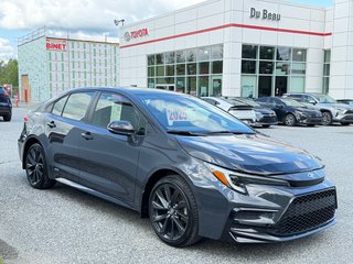 2025 Toyota Corolla HYBRIDE SE AWD / 8500 KM / PEA 08-09-29=100KM / in Thetford Mines, Quebec - 3 - w320h240px