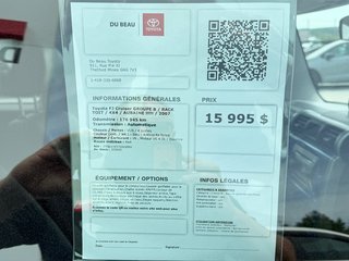 2007 Toyota FJ Cruiser GROUPE B / RACK TOIT / 4X4 / AUBAINE !!!!! / in Thetford Mines, Quebec - 4 - w320h240px