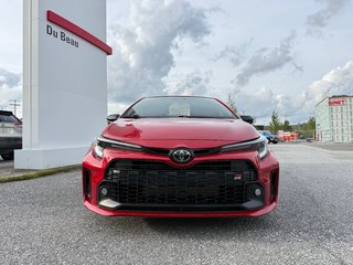 Toyota GR Corolla ROUGE =HYPER RARE / PEA 27-04-28=100KM / 2023 à Thetford Mines, Québec - 2 - w320h240px