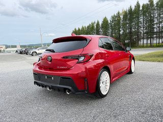 Toyota GR Corolla ROUGE =HYPER RARE / PEA 27-04-28=100KM / 2023 à Thetford Mines, Québec - 5 - w320h240px