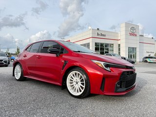 Toyota GR Corolla ROUGE =HYPER RARE / PEA 27-04-28=100KM / 2023 à Thetford Mines, Québec - 3 - w320h240px