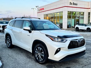 2021 Toyota Highlander HYBRIDE XLE AWD / PRIX PRÉ-ENCAN FAITES VITE !! / in Thetford Mines, Quebec - 3 - w320h240px