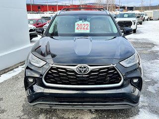 2022 Toyota Highlander LIMITED / BARRE DE TOIT / 7 PASSAGERS / HITCH D'ORIGINE / in Thetford Mines, Quebec - 2 - w320h240px