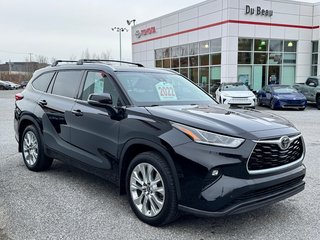 2022 Toyota Highlander LIMITED / BARRE DE TOIT / 7 PASSAGERS / HITCH D'ORIGINE / in Thetford Mines, Quebec - 3 - w320h240px
