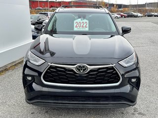 2022 Toyota Highlander LIMITED / BARRE DE TOIT / 7 PASSAGERS / HITCH D'ORIGINE / in Thetford Mines, Quebec - 2 - w320h240px
