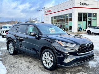 2022 Toyota Highlander LIMITED / BARRE DE TOIT / 7 PASSAGERS / HITCH D'ORIGINE / in Thetford Mines, Quebec - 3 - w320h240px