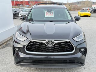 2022 Toyota Highlander LIMITED / BARRE DE TOIT / 7 PASSAGERS / HITCH D'ORIGINE / in Thetford Mines, Quebec - 2 - w320h240px
