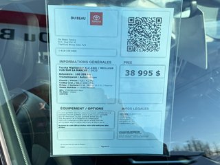 Toyota Highlander XLE AWD / MEILLEUR VUS SUR LA MARCHÉ / 2022 à Thetford Mines, Québec - 4 - w320h240px