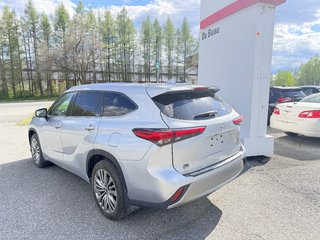 2022 Toyota Highlander ** EN PREPARATION ** PLATINUM AWD / LA TOTALE / ÉTAT NEUF / 20.700KM / in Thetford Mines, Quebec - 6 - w320h240px