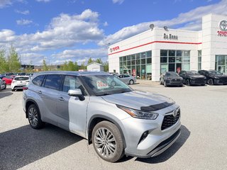 2022 Toyota Highlander ** EN PREPARATION ** PLATINUM AWD / LA TOTALE / ÉTAT NEUF / 20.700KM / in Thetford Mines, Quebec - 3 - w320h240px