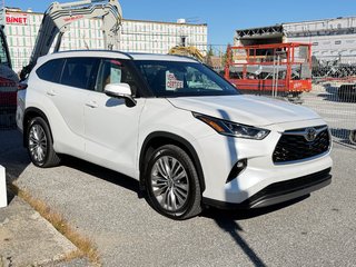 Toyota Highlander PLATINUM AWD / LA TOTALE !!! / PAS SORTI L'HIVER / 2022 à Thetford Mines, Québec - 3 - w320h240px